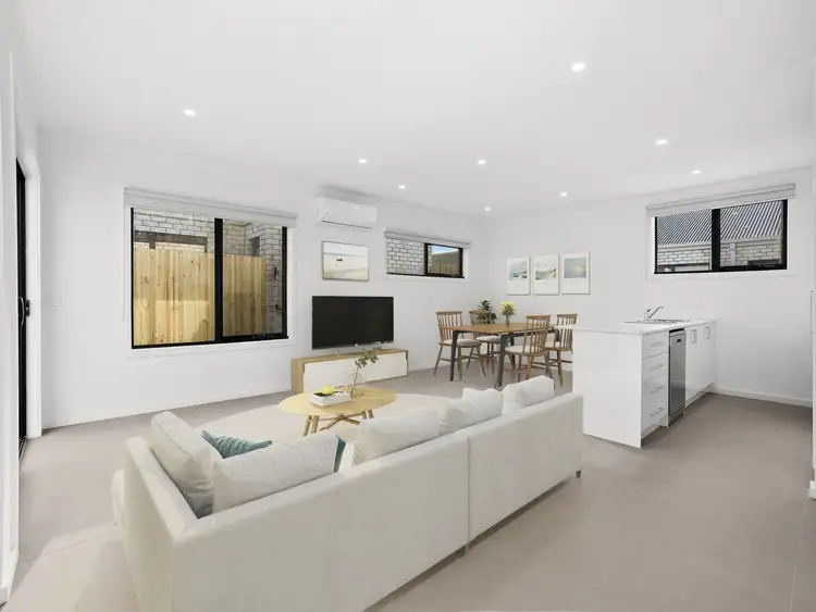 Second view of Homely unit listing, 1/3 Lindel Street, Newcomb VIC 3219