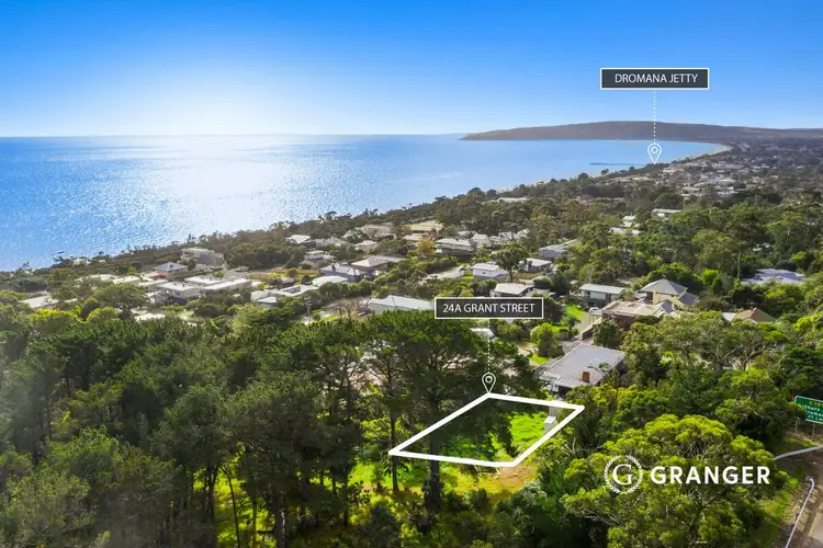 Main view of Homely land listing, 24A Grant Street, Dromana VIC 3936