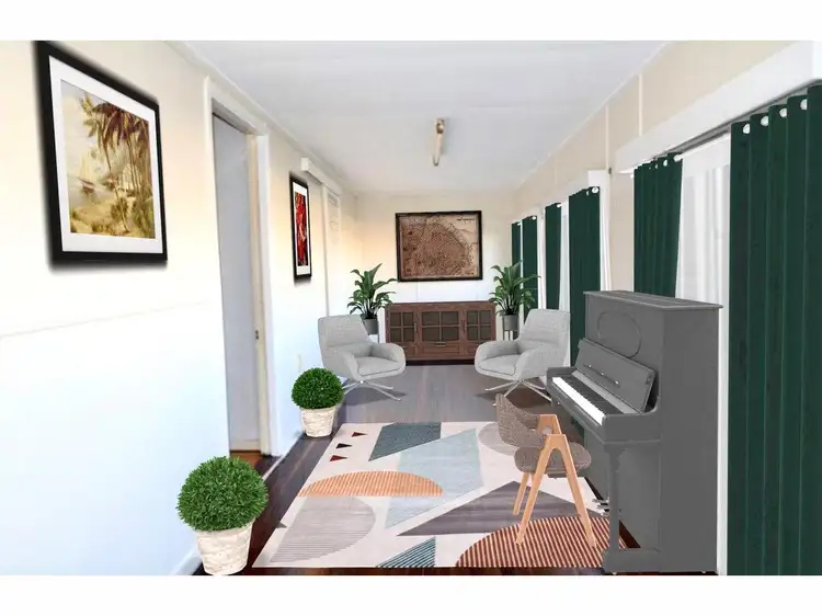 Second view of Homely house listing, 290 Campbell Street, Rockhampton City QLD 4700