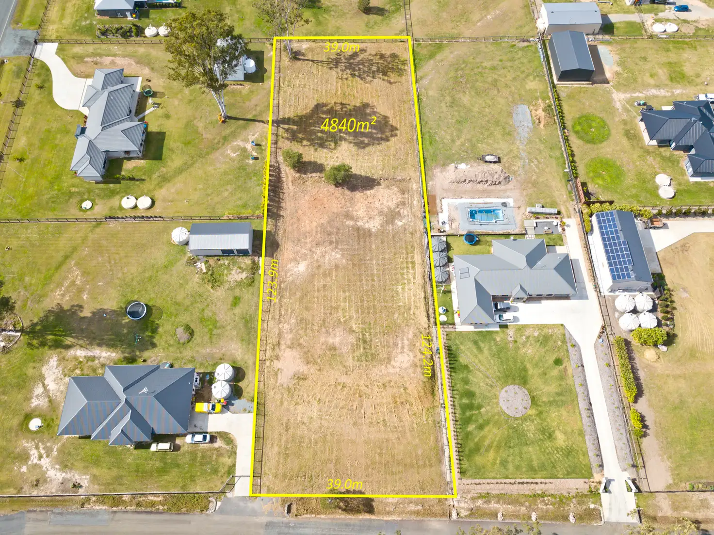 Main view of Homely land listing, 10-12 Hideaway Lane, Buccan QLD 4207