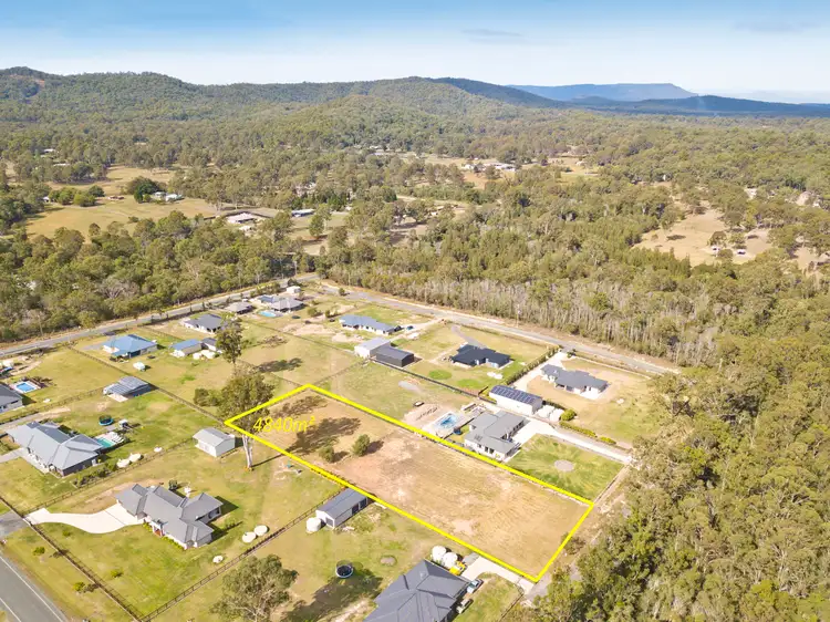 Second view of Homely land listing, 10-12 Hideaway Lane, Buccan QLD 4207