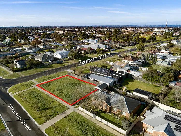 Main view of Homely land listing, 153 Pearson Street, Sale VIC 3850
