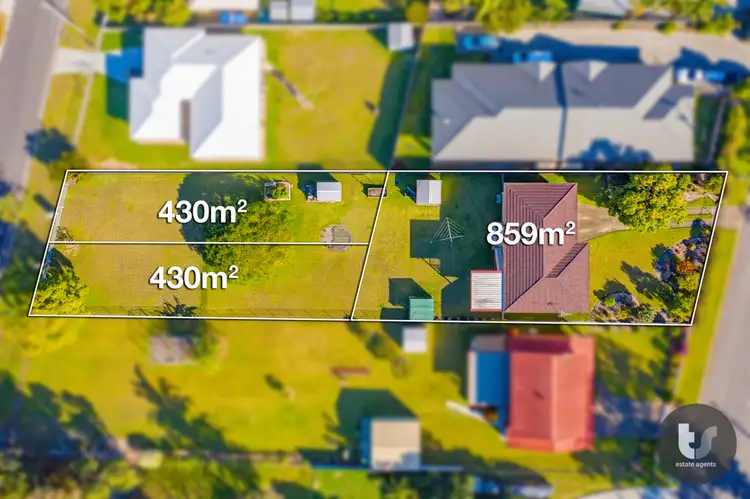Second view of Homely land listing, Address available on request