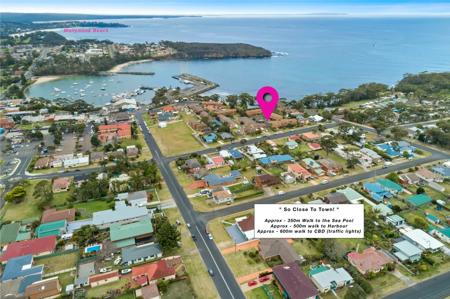Main view of Homely block of units listing, 6/115 South Street, Ulladulla NSW 2539