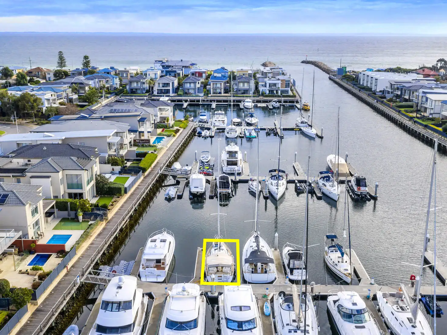 Main view of Homely land listing, Berth Lot 46 Martha Cove Waterway, Safety Beach VIC 3936