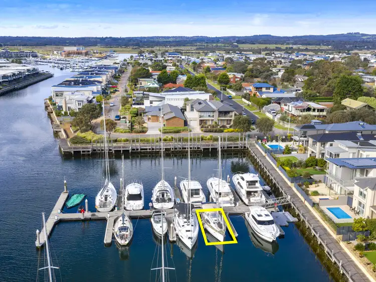 Second view of Homely land listing, Berth Lot 46 Martha Cove Waterway, Safety Beach VIC 3936