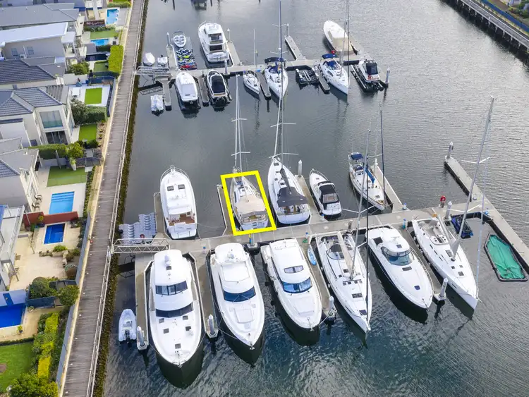 Third view of Homely land listing, Berth Lot 46 Martha Cove Waterway, Safety Beach VIC 3936