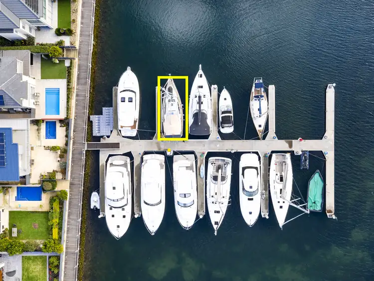 Fourth view of Homely land listing, Berth Lot 46 Martha Cove Waterway, Safety Beach VIC 3936