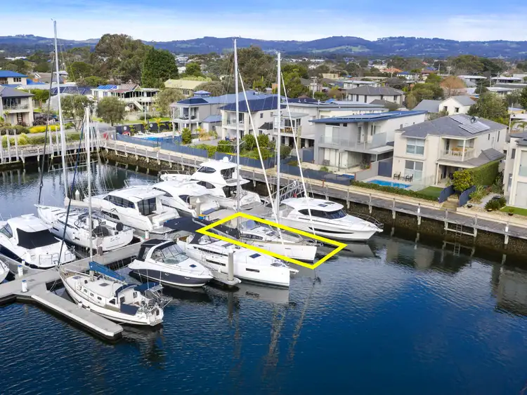 Fifth view of Homely land listing, Berth Lot 46 Martha Cove Waterway, Safety Beach VIC 3936