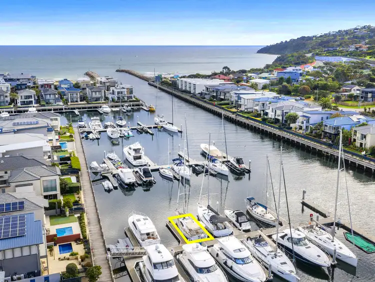 Sixth view of Homely land listing, Berth Lot 46 Martha Cove Waterway, Safety Beach VIC 3936