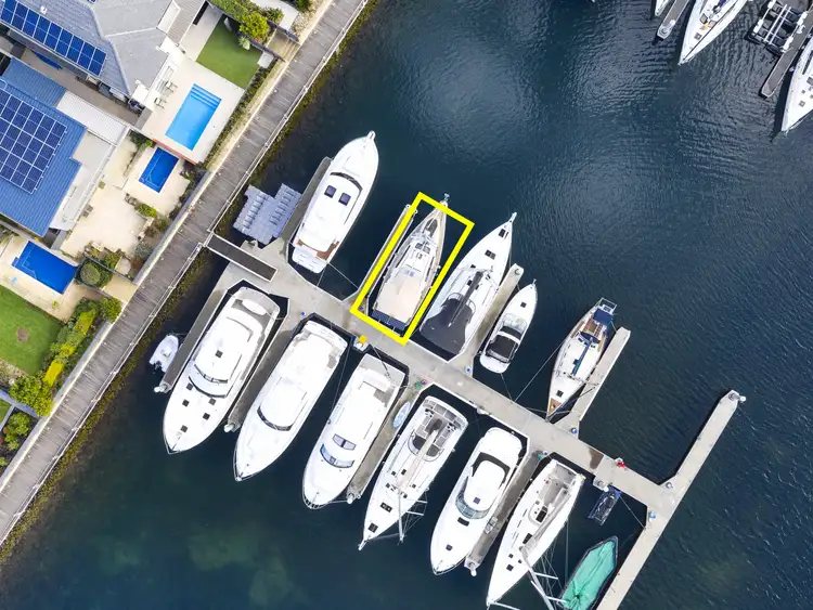 Seventh view of Homely land listing, Berth Lot 46 Martha Cove Waterway, Safety Beach VIC 3936