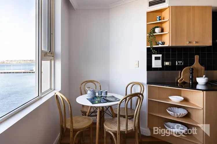 Sixth view of Homely apartment listing, 807/107 Beach Street, Port Melbourne VIC 3207