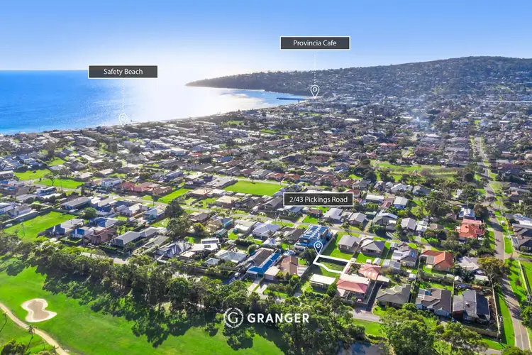 Main view of Homely land listing, LOT 2, 43 Pickings Road, Safety Beach VIC 3936