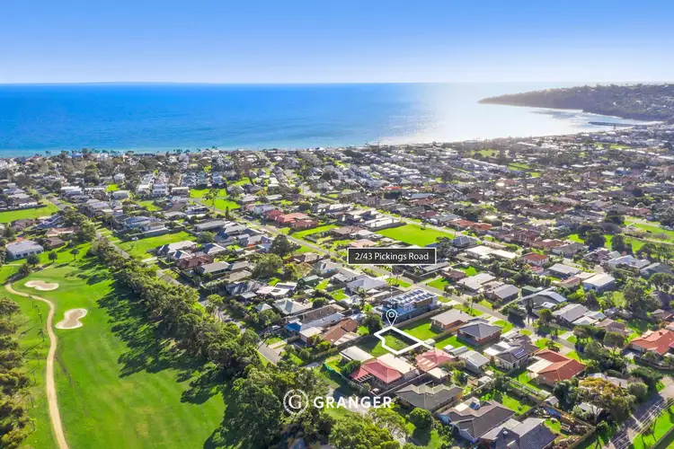 Third view of Homely land listing, LOT 2, 43 Pickings Road, Safety Beach VIC 3936