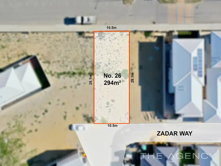 Third view of Homely land listing, 26 Zadar Way, Secret Harbour WA 6173