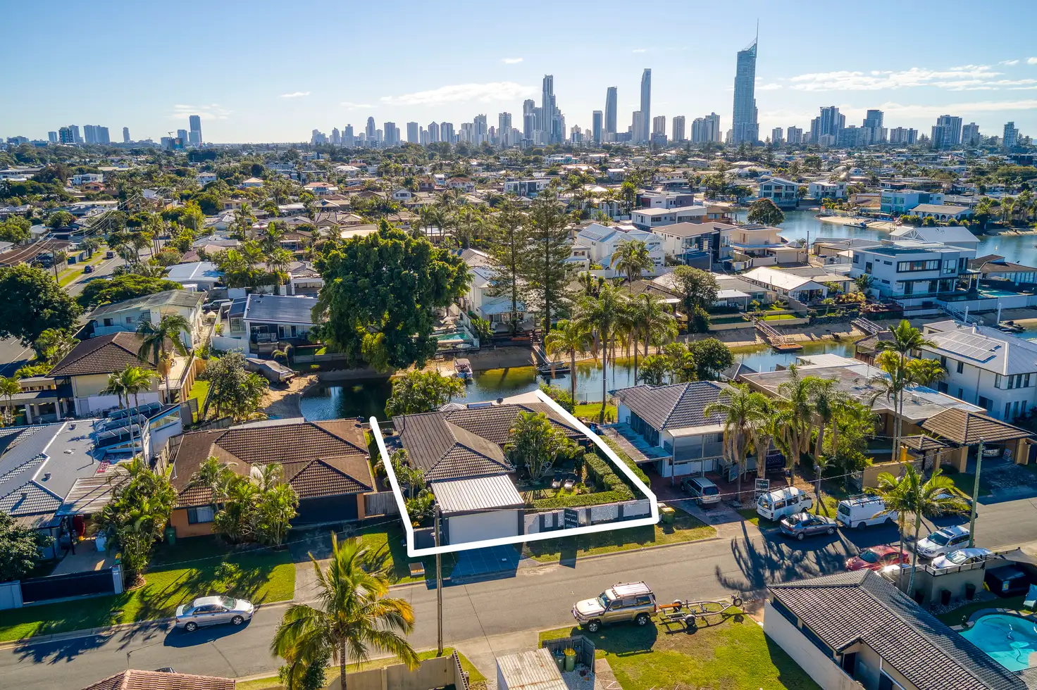 Main view of Homely house listing, 3 Monte Vista Court, Broadbeach Waters QLD 4218