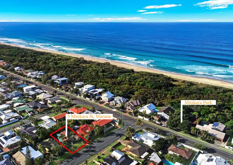 Main view of Homely house listing, 3 Minkara Street, Warana QLD 4575