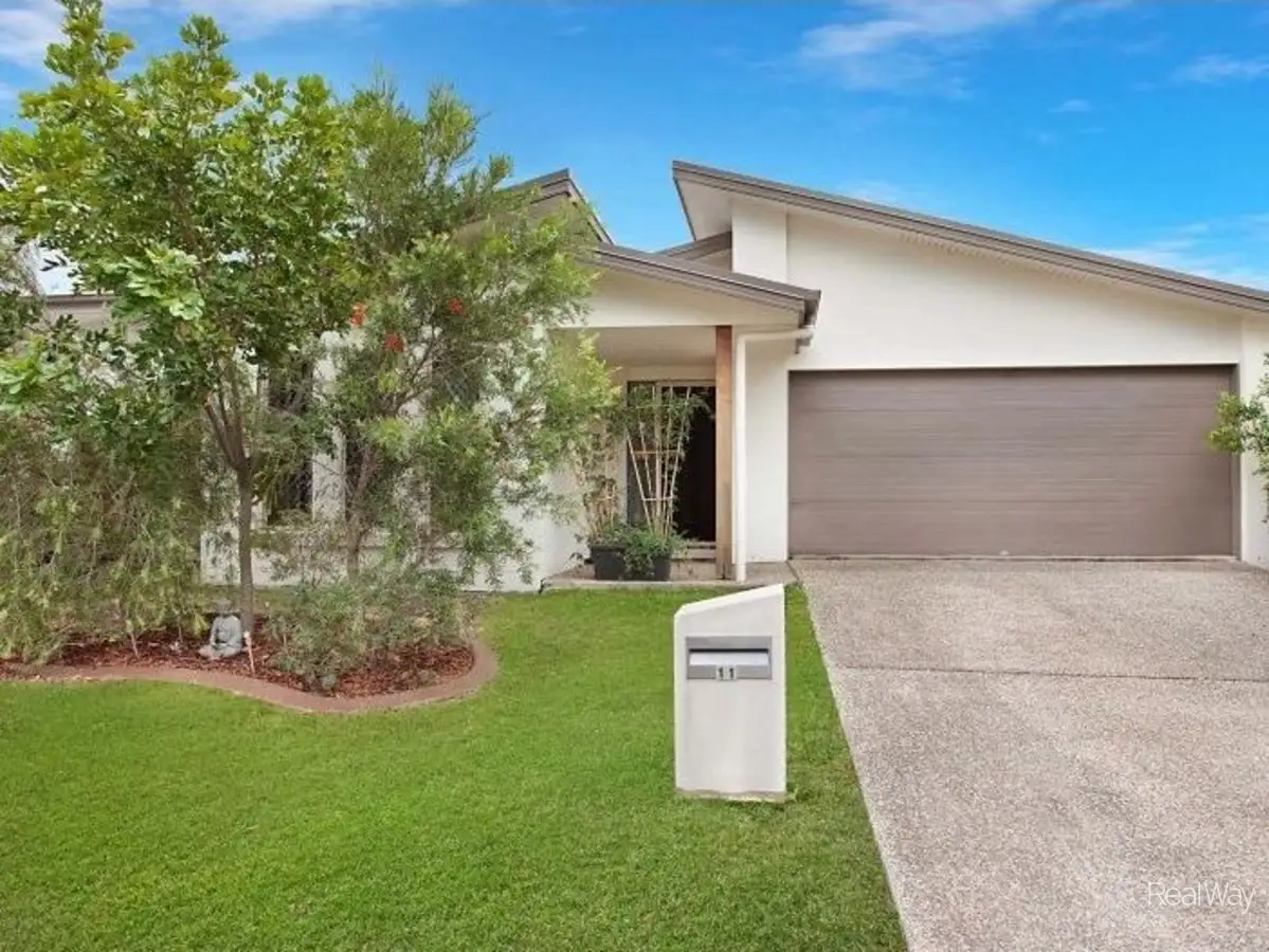 Main view of Homely house listing, 11 Bowerbird Crescent, Dakabin QLD 4503