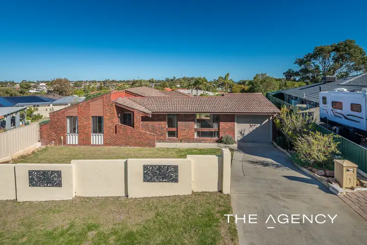 Main view of Homely house listing, 3 Wodjil Court, Heathridge WA 6027