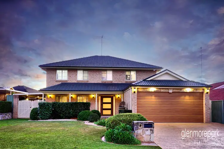 24 Firestone Crescent, Glenmore Park NSW 2745