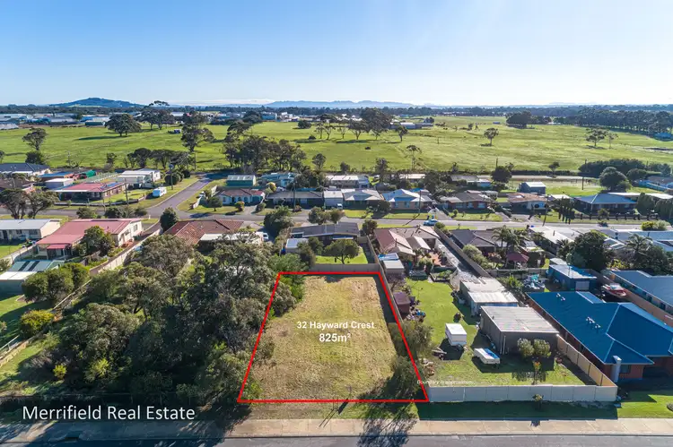 Third view of Homely land listing, 32 Hayward Crest, Yakamia WA 6330