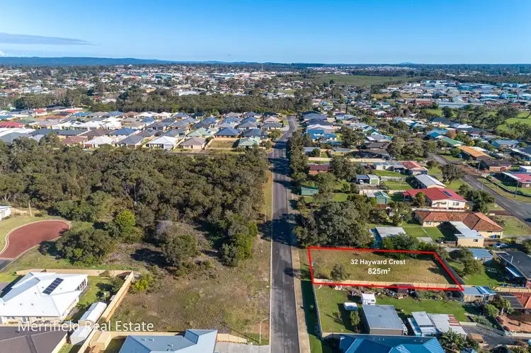 Fifth view of Homely land listing, 32 Hayward Crest, Yakamia WA 6330