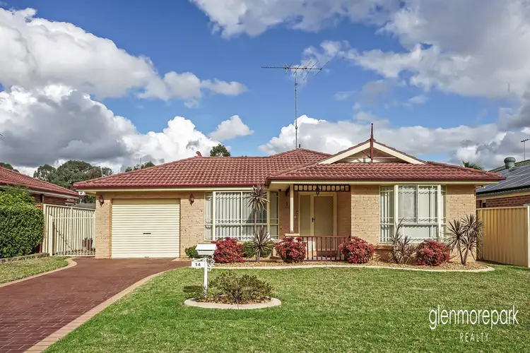 Main view of Homely house listing, 14 Gunara Terrace, Glenmore Park NSW 2745