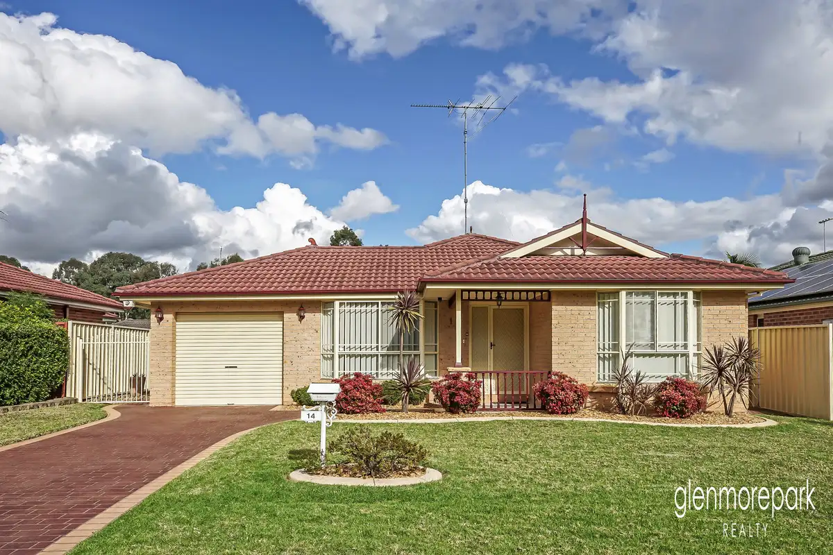 Main view of Homely house listing, 14 Gunara Terrace, Glenmore Park NSW 2745