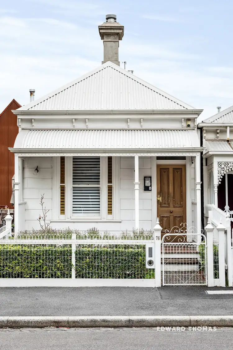 Third view of Homely house listing, 76 Hardiman Street, Kensington VIC 3031