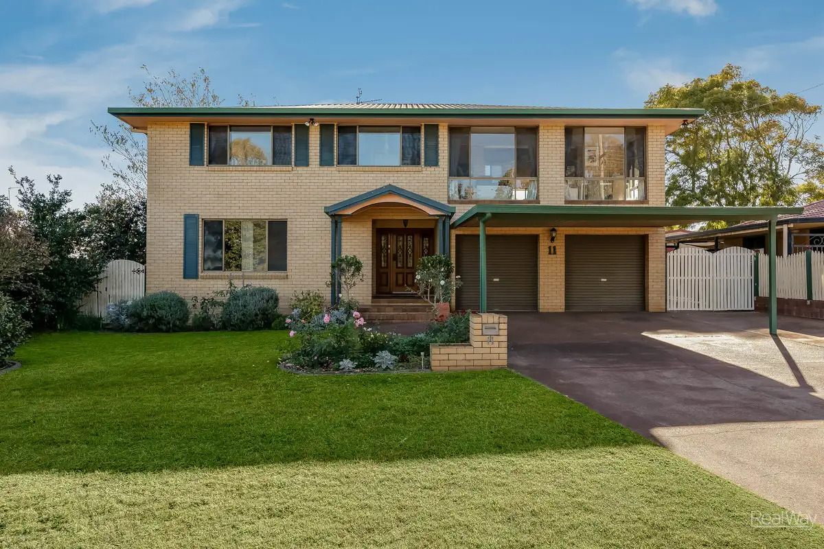 Main view of Homely house listing, 11 Lindberg Street, Wilsonton QLD 4350