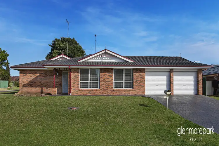 Main view of Homely house listing, 1 Scrubwren Place, Glenmore Park NSW 2745