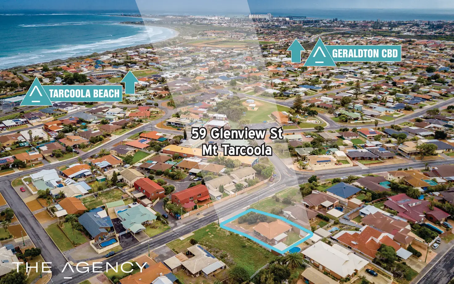 Main view of Homely house listing, 59 Glenview Street, Mount Tarcoola WA 6530