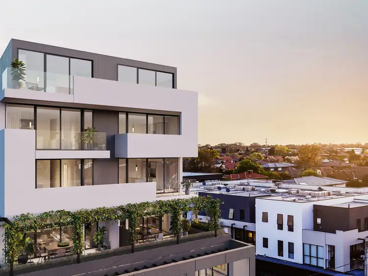 Second view of Homely apartment listing, 105/342-346 Centre Road, Bentleigh VIC 3204