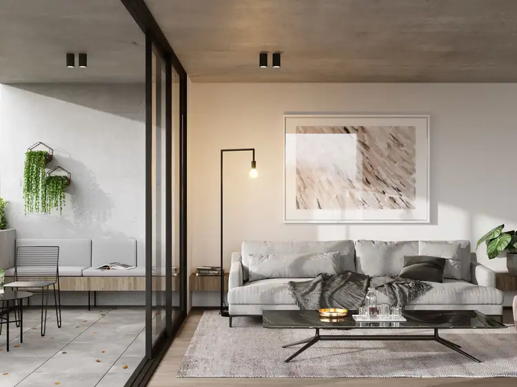 Second view of Homely apartment listing, 311/88 Mt Alexander Road, Travancore VIC 3032