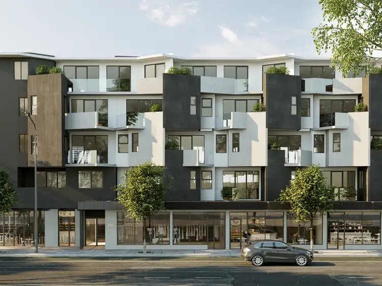 Third view of Homely apartment listing, 311/88 Mt Alexander Road, Travancore VIC 3032