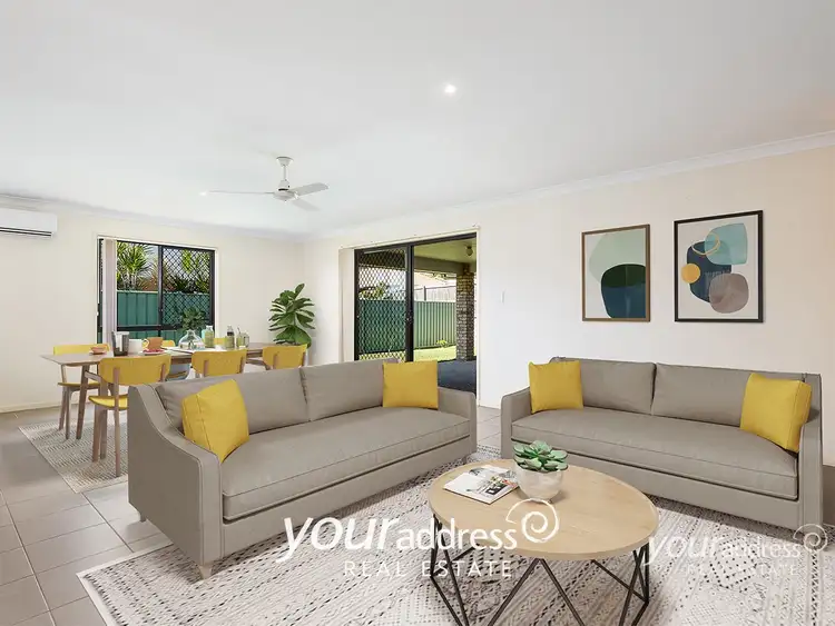 Second view of Homely house listing, 5 Adab Close, Boronia Heights QLD 4124