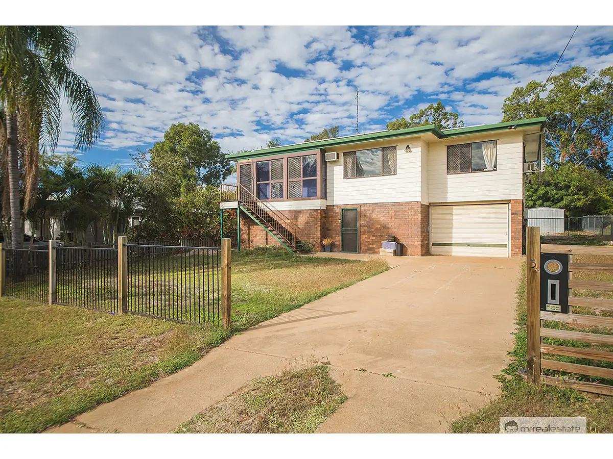 Main view of Homely house listing, 5 Fenwick Street, Gracemere QLD 4702