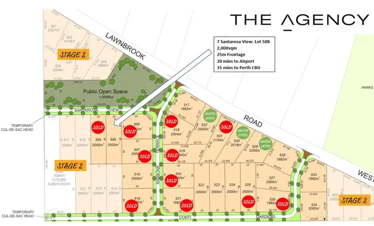 Fourth view of Homely land listing, 7 Santarosa View, Walliston WA 6076