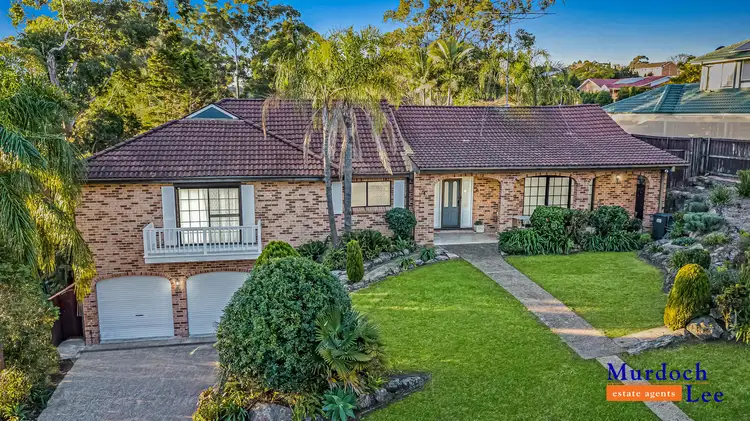 Main view of Homely house listing, 4 Boldrewood Place, Cherrybrook NSW 2126
