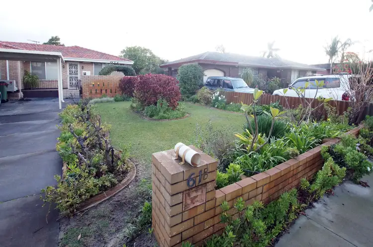 Main view of Homely semi-detached listing, 61B Ivanhoe Street, Morley WA 6062