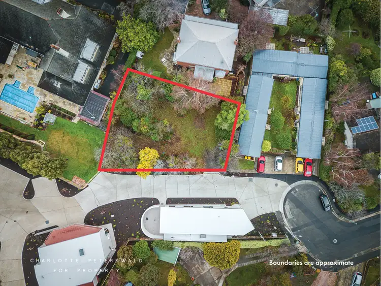 Sixth view of Homely land listing, 12 Bective Street, Sandy Bay TAS 7005