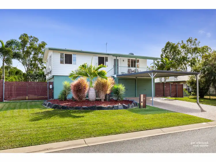 Main view of Homely house listing, 31 Bondeson Drive, Parkhurst QLD 4702