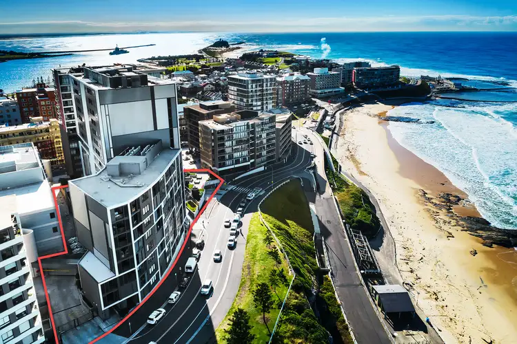 Main view of Homely apartment listing, B111/75 Shortland Esplanade, Newcastle NSW 2300