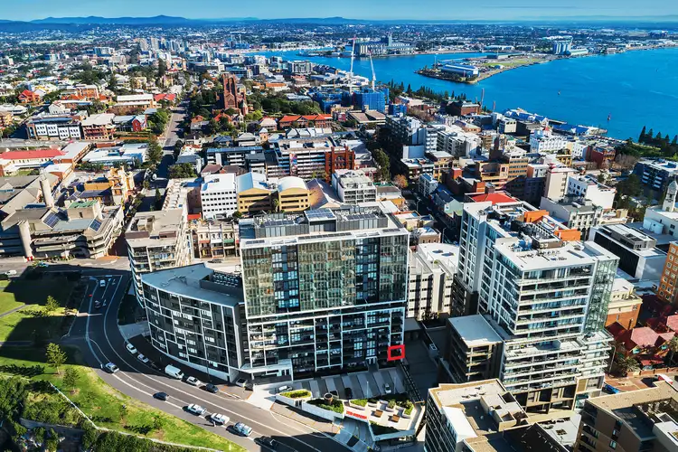 Second view of Homely apartment listing, B111/75 Shortland Esplanade, Newcastle NSW 2300