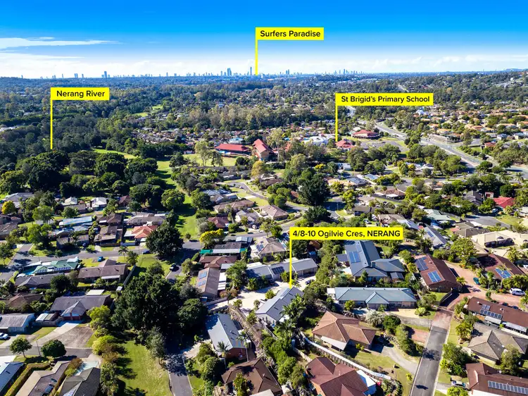 Fifth view of Homely villa listing, 4/8-10 Ogilvie Crescent, Nerang QLD 4211