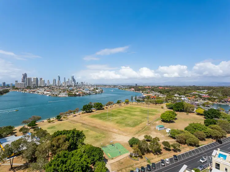 Second view of Homely apartment listing, 1806/2 Aqua Street, Southport QLD 4215