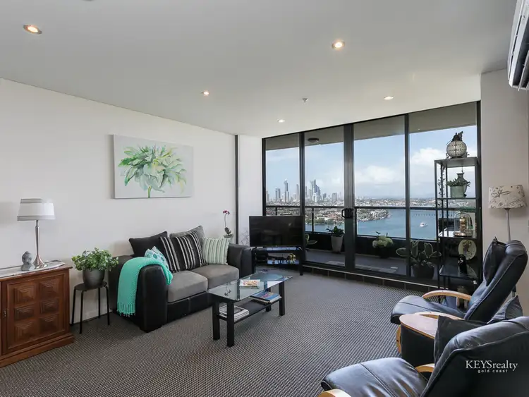 Third view of Homely apartment listing, 1806/2 Aqua Street, Southport QLD 4215