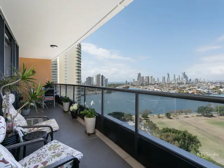 Fourth view of Homely apartment listing, 1806/2 Aqua Street, Southport QLD 4215
