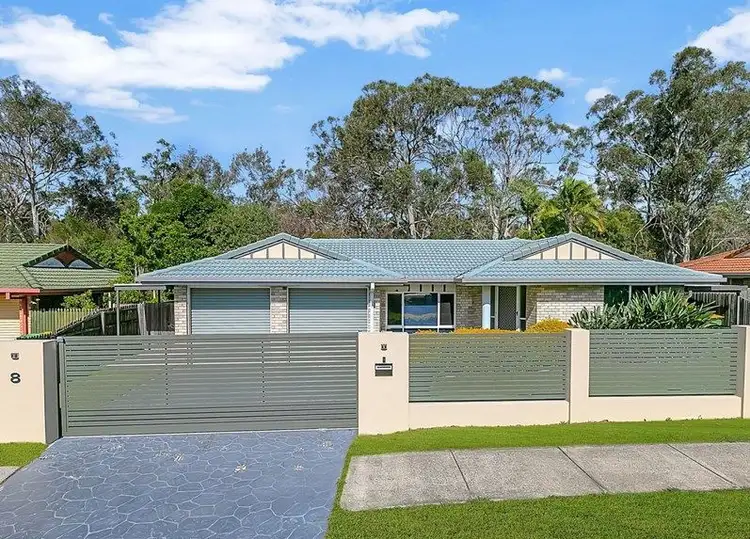 Main view of Homely house listing, 8 Montana Drive, Capalaba QLD 4157