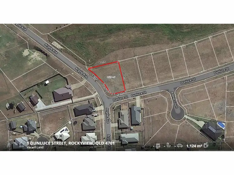 Third view of Homely land listing, LOT 1 Dunluce Street, Parkhurst QLD 4702